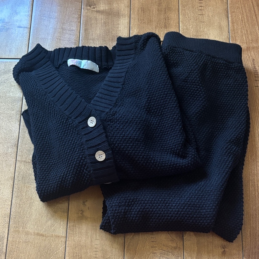 Free People Hailee Cardi Set — size s